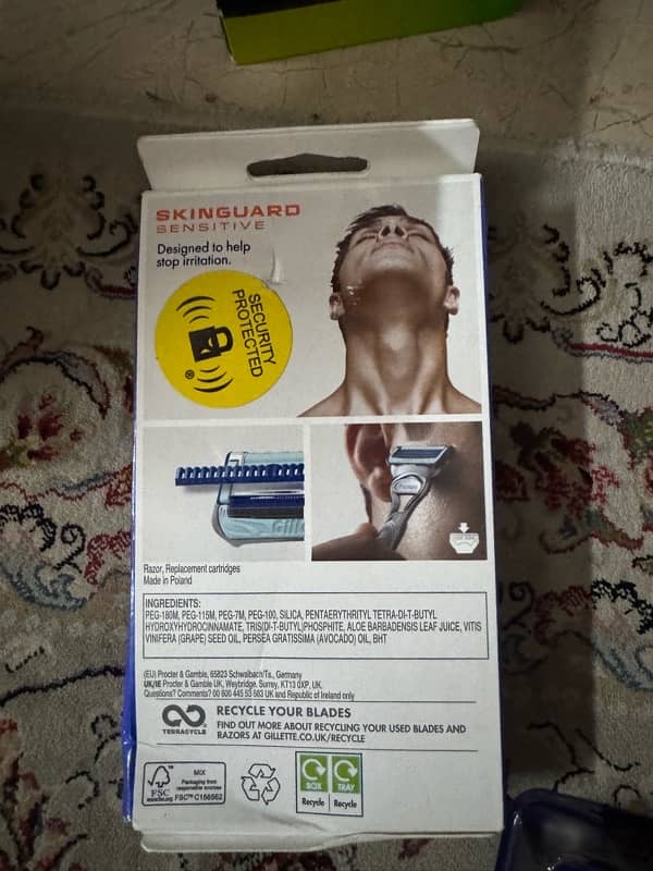 gillette labs and proglide 5