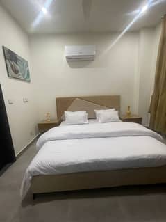 Par day short time furnished apartment available