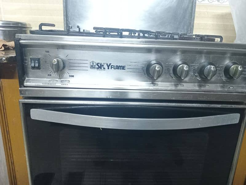 Sky Flame Used Stove For Sale In Good Condition. 0