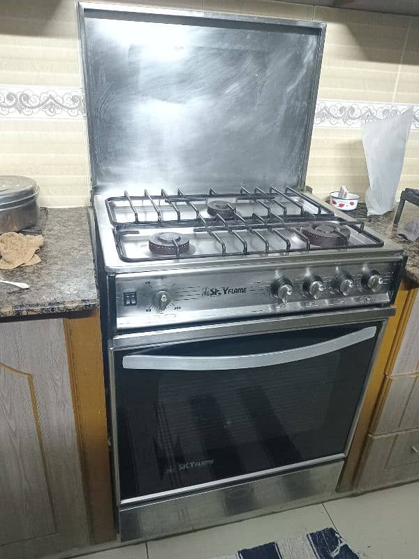 Sky Flame Used Stove For Sale In Good Condition. 1