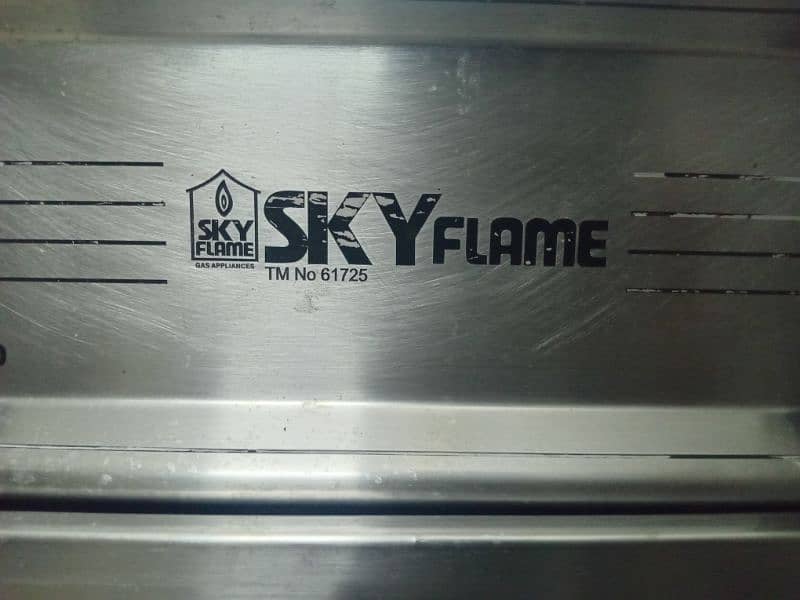 Sky Flame Used Stove For Sale In Good Condition. 2