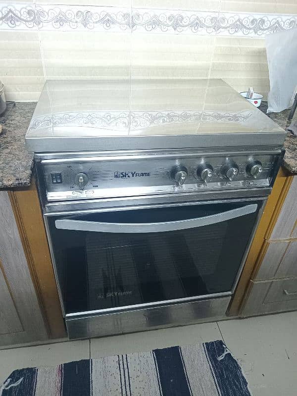 Sky Flame Used Stove For Sale In Good Condition. 4