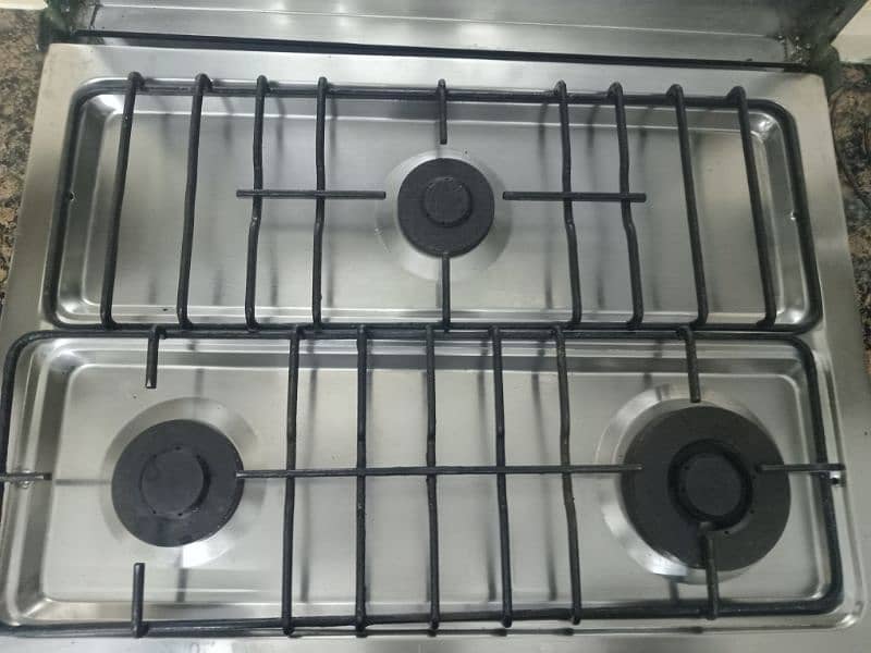 Sky Flame Used Stove For Sale In Good Condition. 5