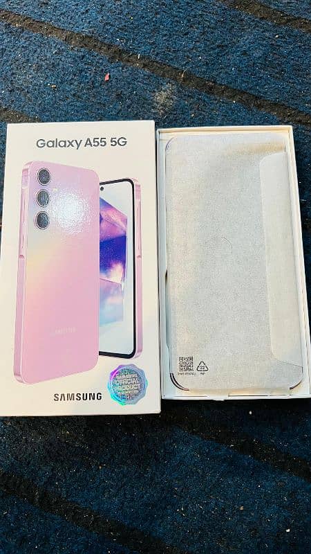 Samsung A55 8 256 gb white color urgent sell 0