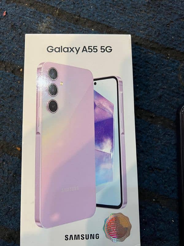 Samsung A55 8 256 gb white color urgent sell 4