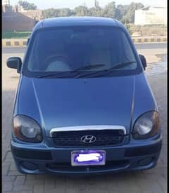 Hyundai santro 2006 best than coure, mehran, alto