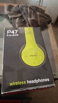 Headphones p47 wireless