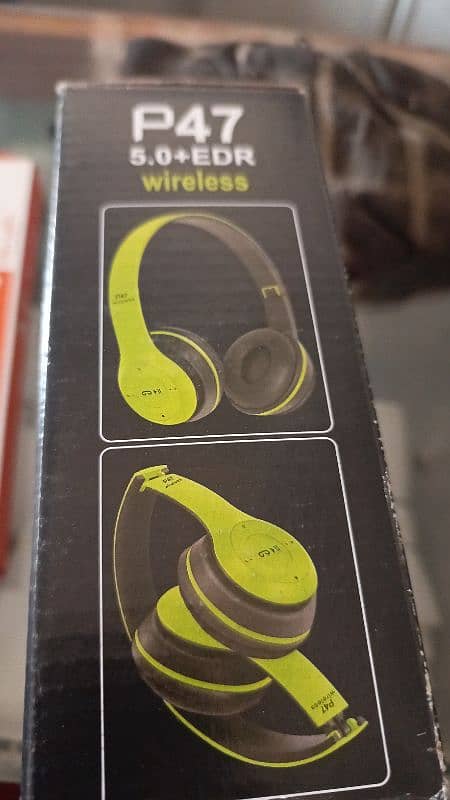 Headphones p47 wireless 1