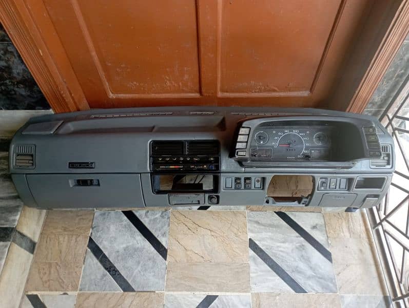 suzuki khyber complete geniune dashboard without meter 0