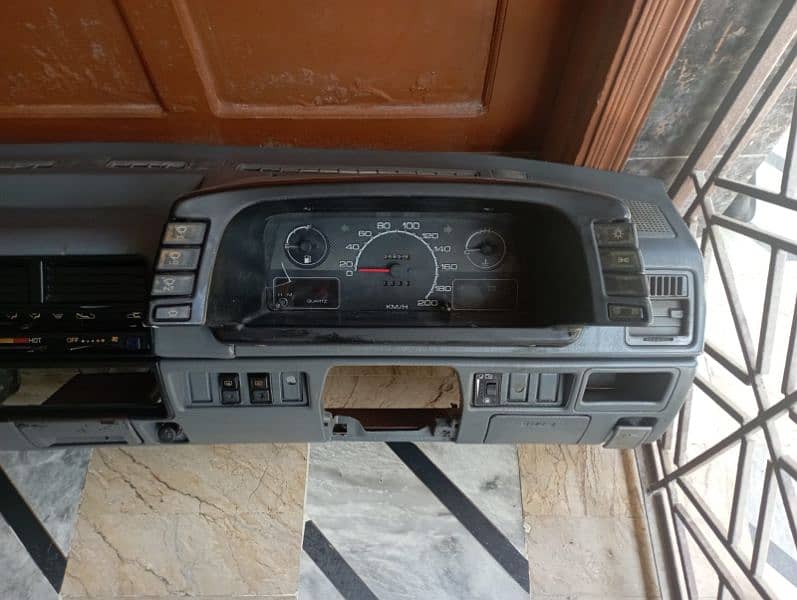 suzuki khyber complete geniune dashboard without meter 1