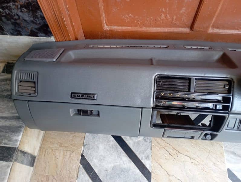 suzuki khyber complete geniune dashboard without meter 2