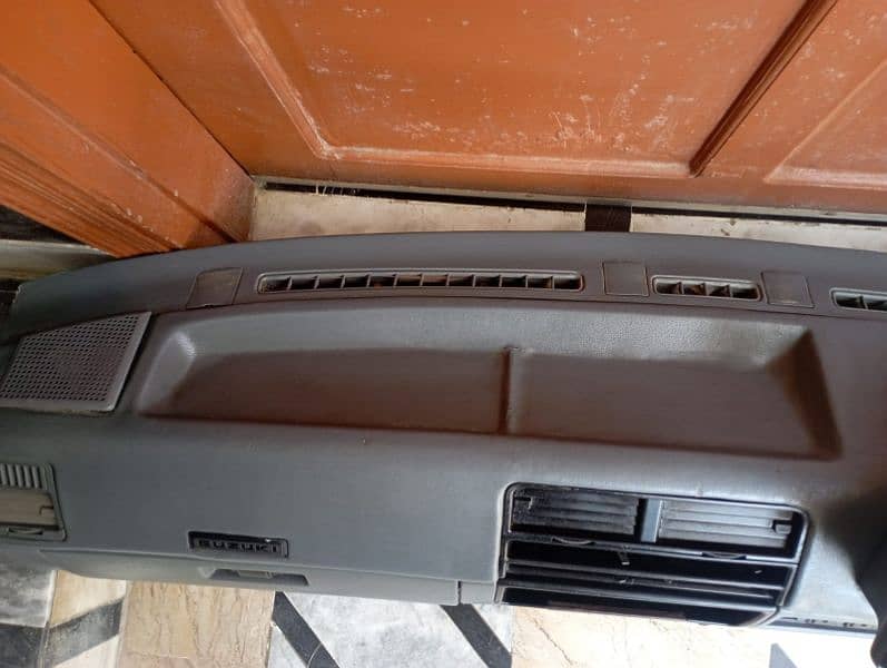 suzuki khyber complete geniune dashboard without meter 3