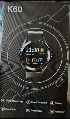 K60 smartwatch,1.4 hd screen - health Heart rate - Blood pressure