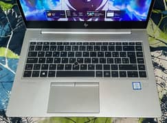 Hp Elitebook 840 g5 Intel core i5 8th gen