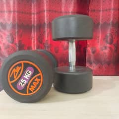 New Dumbbells  _25kg pair and 15kg pair