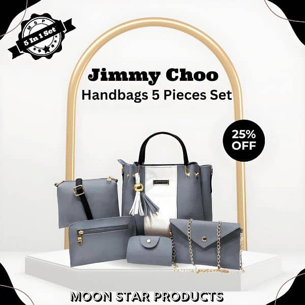 5 picees handbags 6