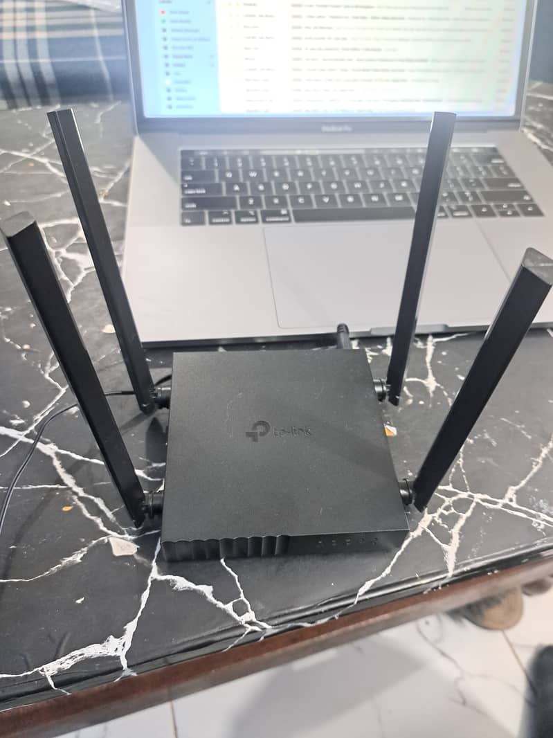 Tplink Archer C54 router with 4 Antenna 5