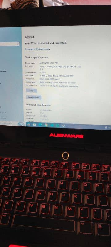 Dell Alienware M14x pro 3