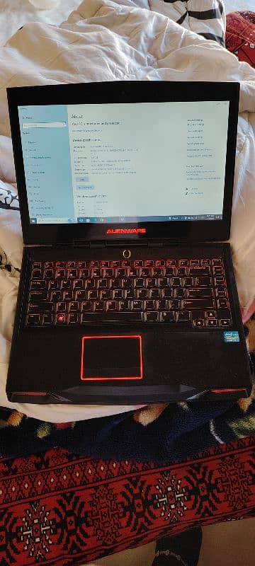 Dell Alienware M14x pro 4