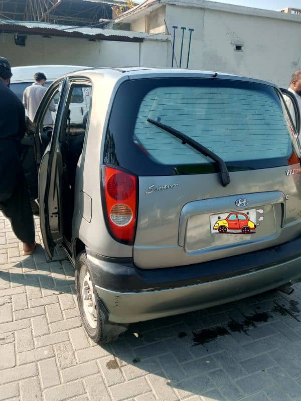 Hyundai Santro 2007 0