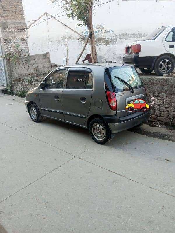 Hyundai Santro 2007 4