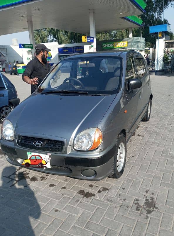 Hyundai Santro 2007 5