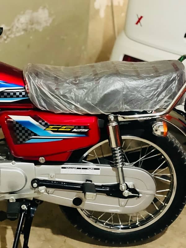 Honda CG 125 2024 1