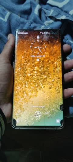 Samsung S10 Plus gb8 gb128 dual sim PTA Pro pubg 60 fps