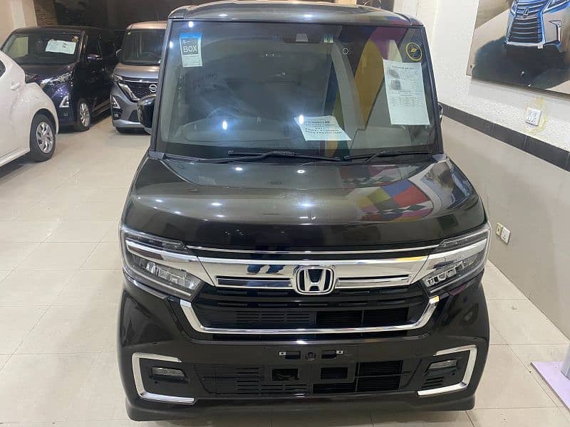 Honda N Box Custom L Model 2021 - 4.5 Garde Auction 0