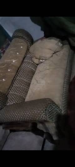 2 seater sofa and dewan for sell