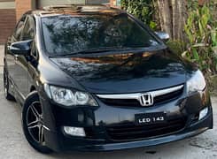 Honda Civic VTi Oriel Prosmatec 2009