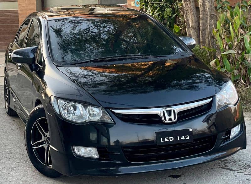 Honda Civic VTi Oriel Prosmatec 2009 0