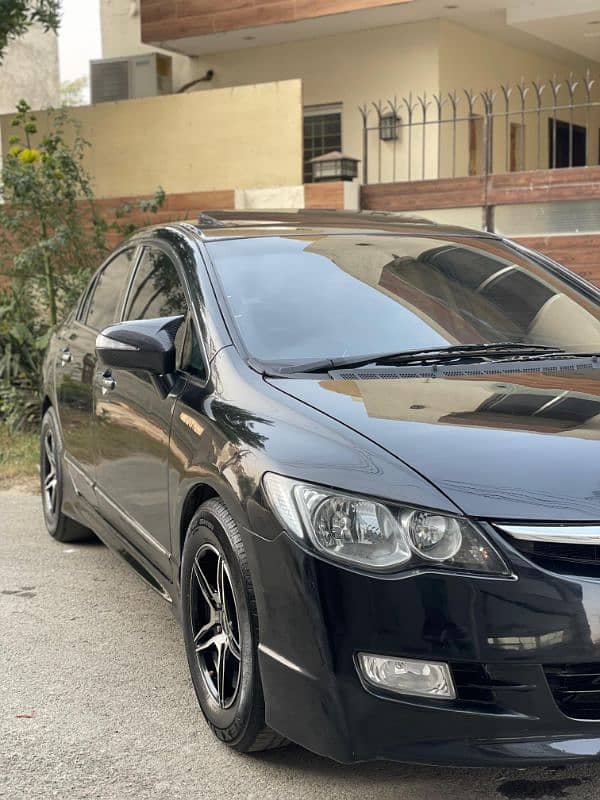 Honda Civic VTi Oriel Prosmatec 2009 2