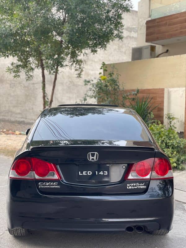 Honda Civic VTi Oriel Prosmatec 2009 7
