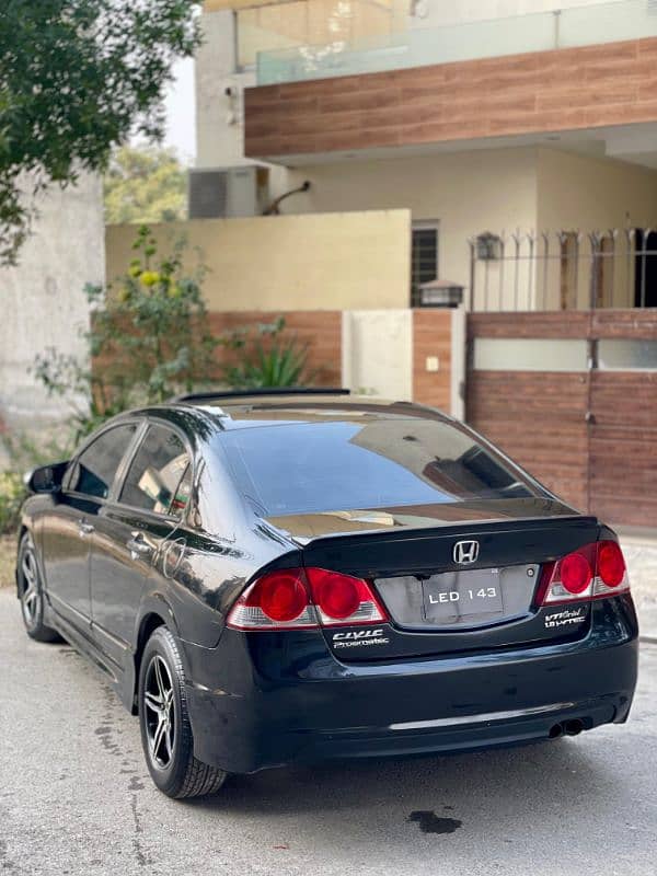 Honda Civic VTi Oriel Prosmatec 2009 8