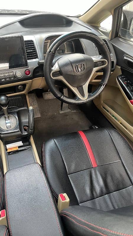Honda Civic VTi Oriel Prosmatec 2009 10
