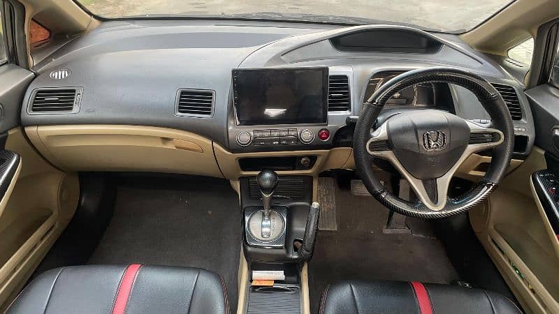 Honda Civic VTi Oriel Prosmatec 2009 11