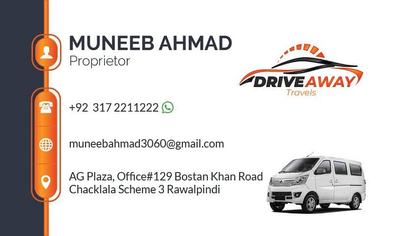 Rent a car in Rawalpindi/Islamabad 10