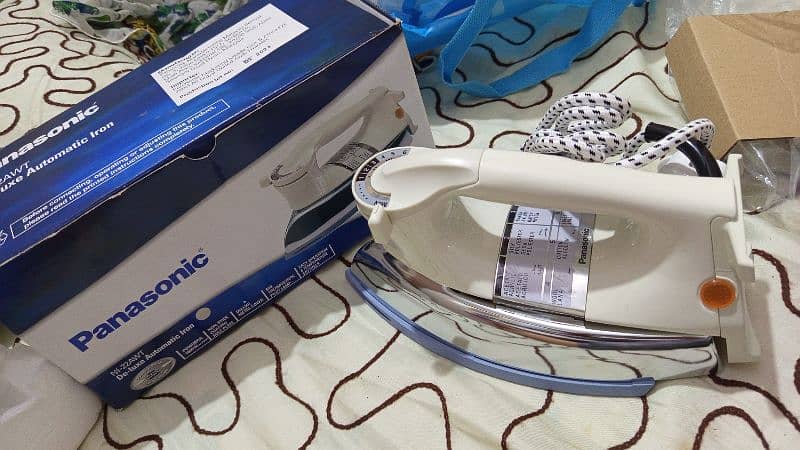 brand new Panasonic iron 0