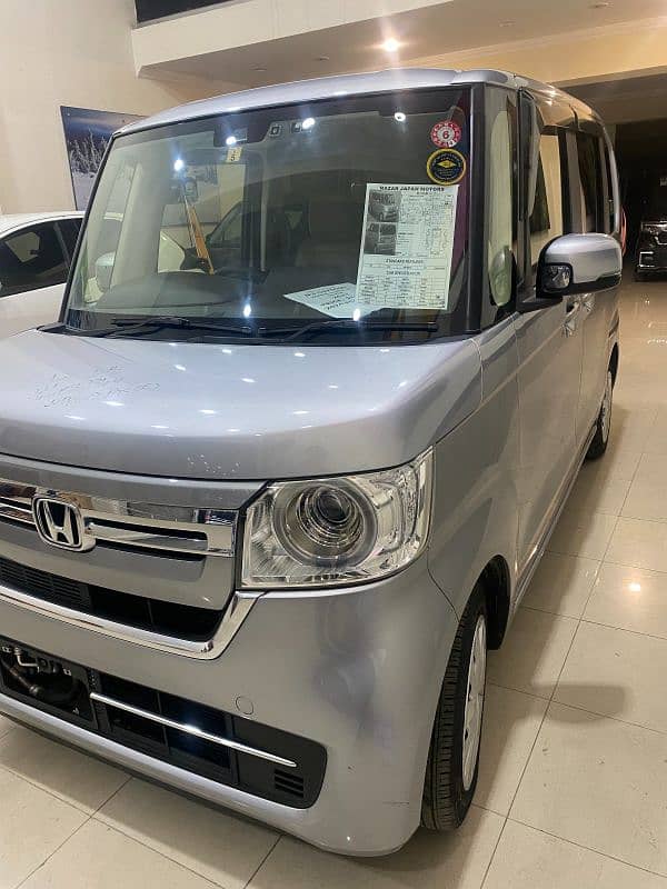 Honda N Box G Model 2021 - 4 Garde Auction 2