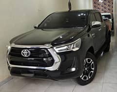 toyota revo 2021 New shape bumper to bumper