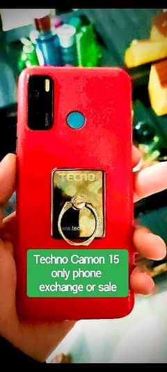 Camon 15 only phone