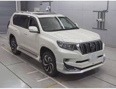 toyota land cruiser prado TXL 2021 model 2024 fresh clear 2020 prado