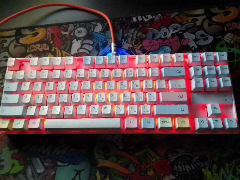 Redragon kumara k552 keyboard 1