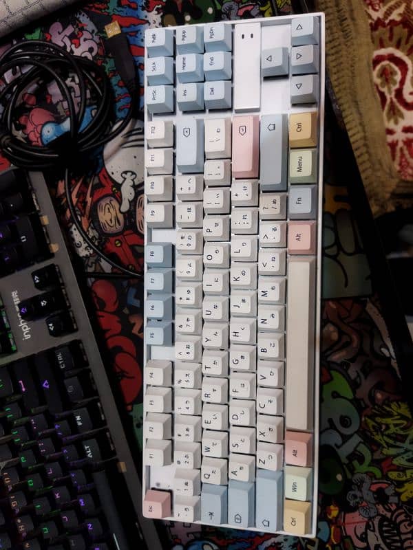 Redragon kumara k552 keyboard 5