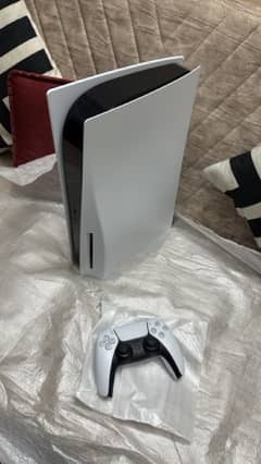 Ps5 disc edition full box latest model