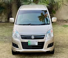 Suzuki Wagon R VXL 2017 model, first owner, excellent condition.