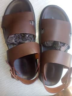 LOGO SANDALS