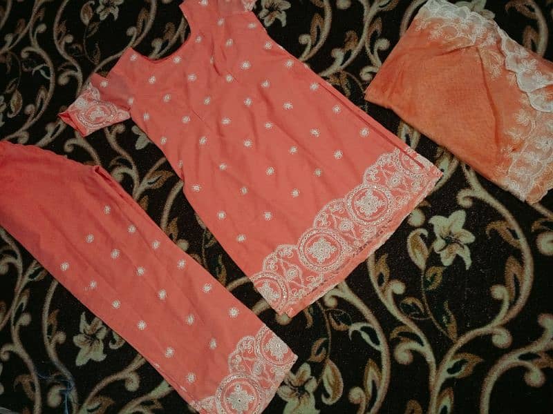 lady's ready made frocks shlwr kimiz dressed for urgent sale 6