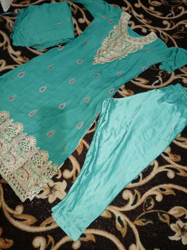 lady's ready made frocks shlwr kimiz dressed for urgent sale 8